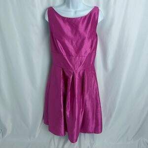 Vtg. B2 Pink Formal Dress Size 14